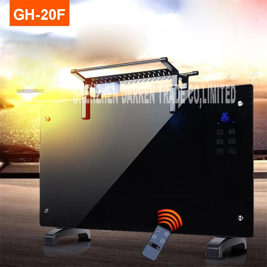 Homeleader Convector Heater Infrared Heater Freestanding Waterproof Heater Electric Heater Infrared Panel of High Quality GH-20F