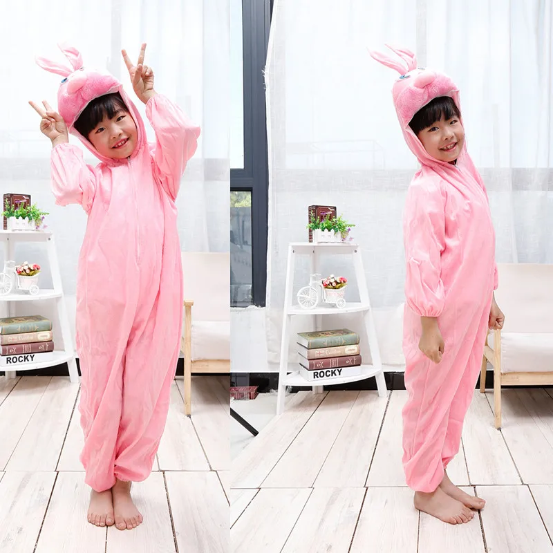 XS-4XL 28 Stile Unisex Nette Kigurumi Kinder Kinder Cartoon Winter Tier Pyjamas Nachtwäsche Halloween Kostüme Cosplays kleid