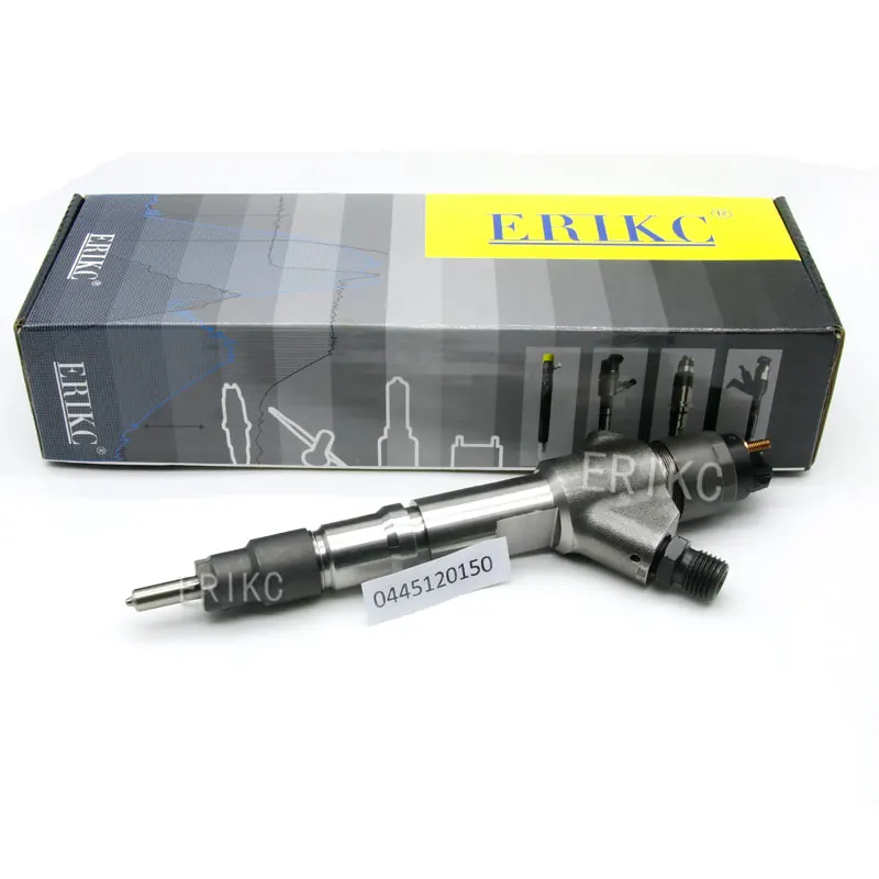 

ERIKC High Performance Diesel 0445120150 Original Fuel Injector 0 445 120 15 Injection Type Fuel Engine Fitting 0445 120 150