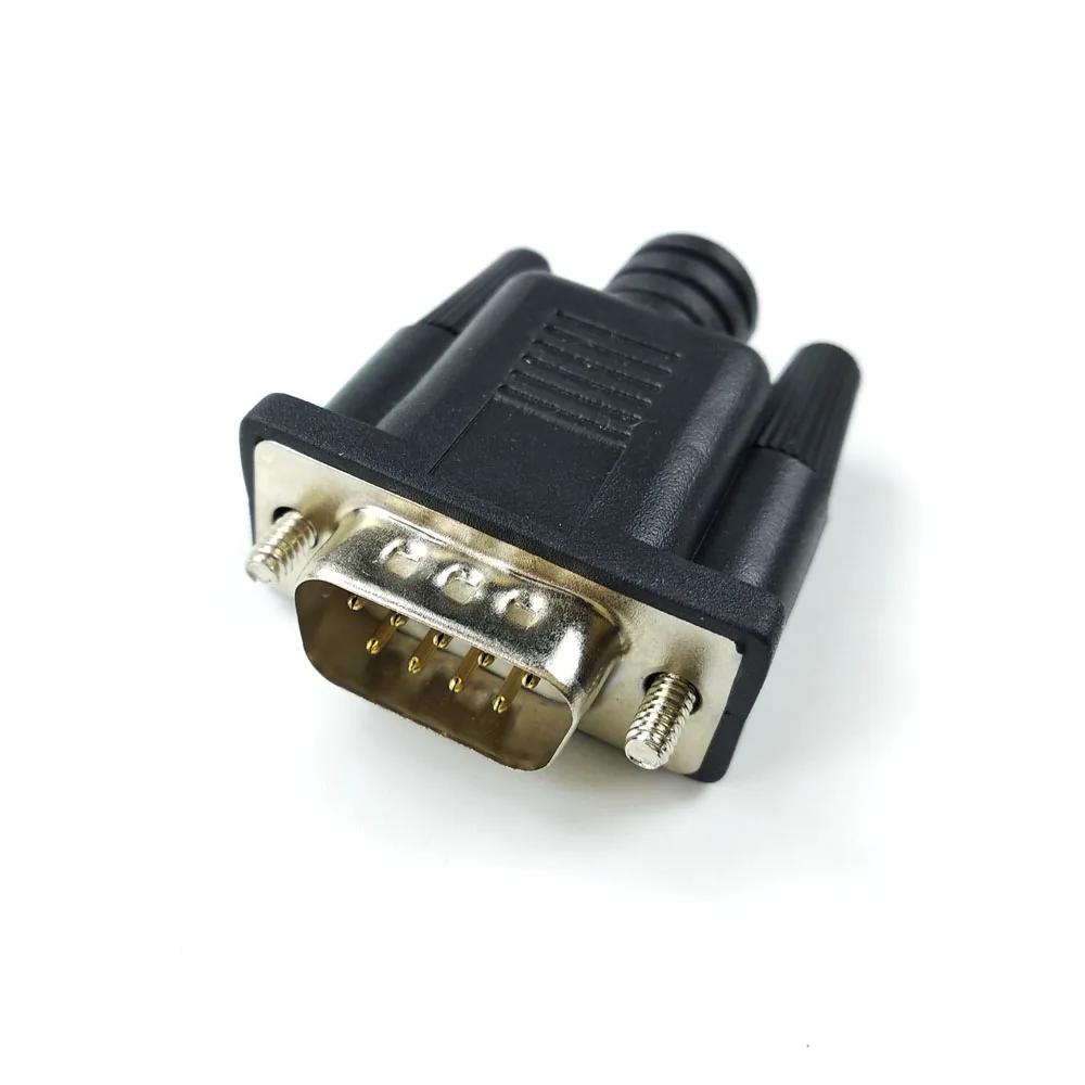 DB9 موصل ذكر أو أنثى ، لتقوم بها بنفسك محول كابل تسلسلي