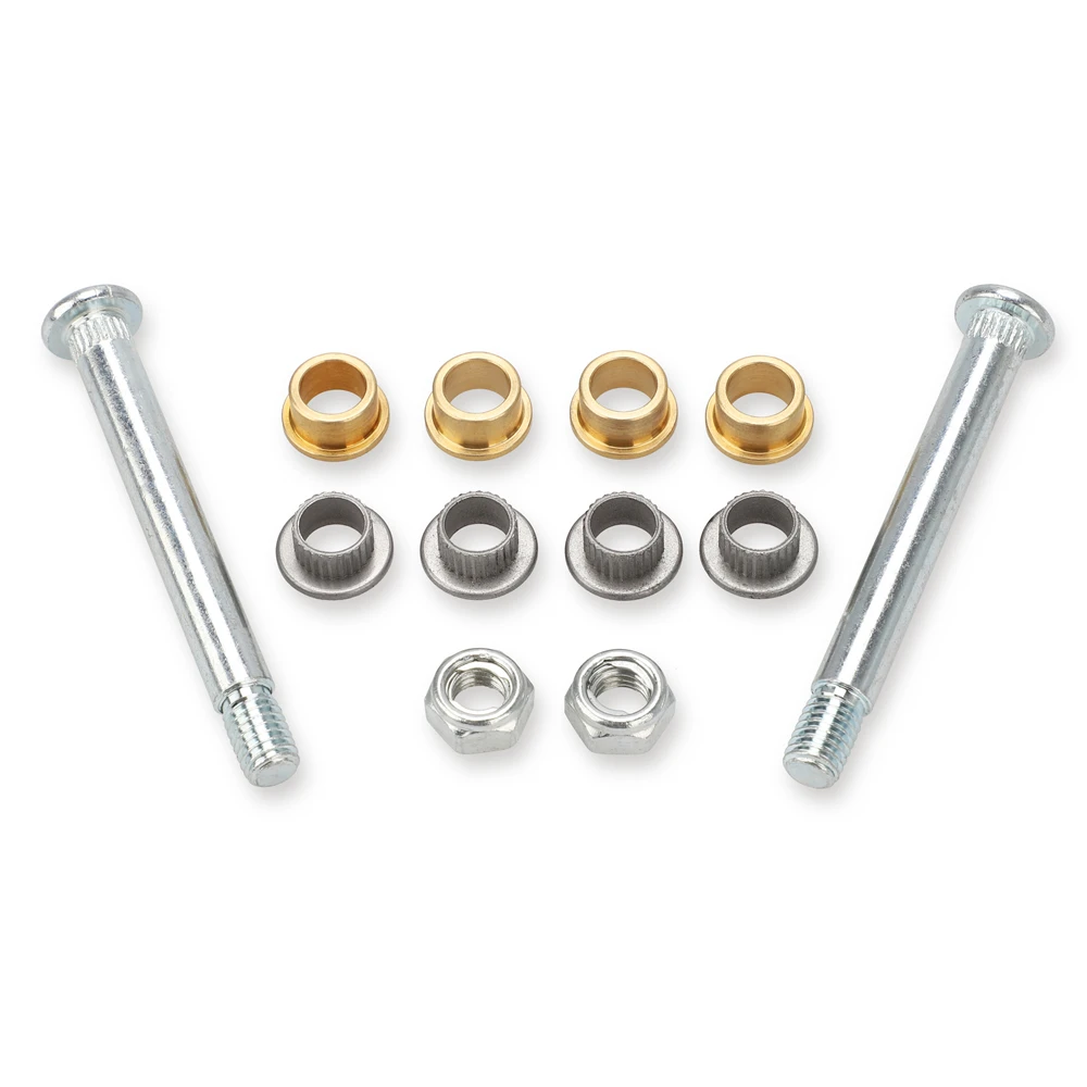 Car Front Door Hinge Pin And Bushing Repair Kit 2 Pins Lock Nuts 1 Door For Ford For Lincoln For Mercury Explorer Sport YC101493