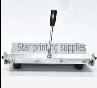 300mm Manual Leather Folding Machine For Paper Leather PU Sheet Leather Creasing Machine