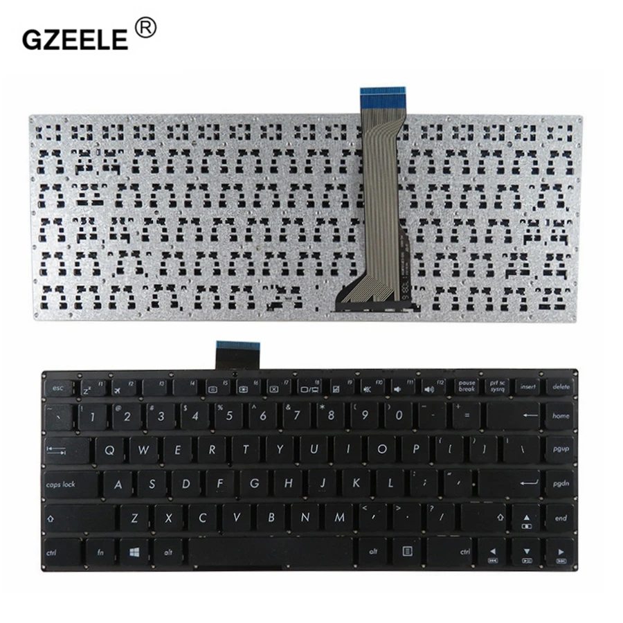 US Laptop keyboard for ASUS E402 E402M E402MA E402SA E402S E403SA E402N English notebook keyboards