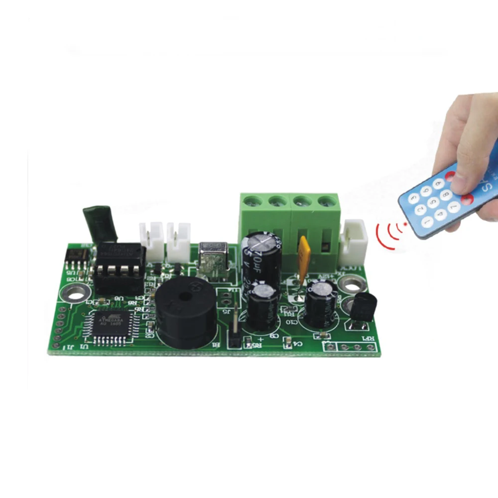 Free 10pcs tags EM ID Access Control Board 125KHZ RFID Embedded control board DC12V Normally closed control board