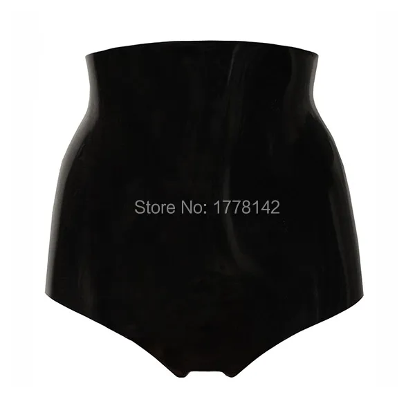 

Lady P High Waist Briefs RUBBER Briefs Sexy Women High Waist Latex Underwear