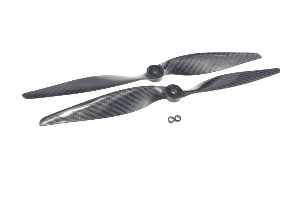 

F05315 4 Pairs 12x6.0 3K Carbon Fiber Propeller CW CCW 1260 CF Props For Quadcopter Hexacopter Multi Rotor UFO +