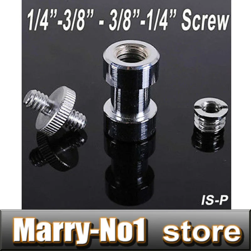 

6 in1 1/4" 3/8" screw & 5/8" Spigot Stud convert Adapter free shipping