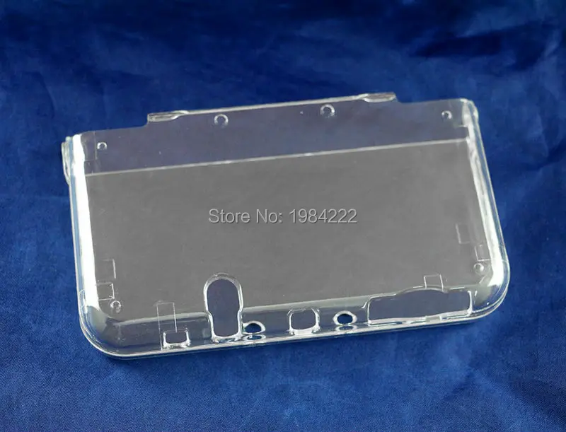 OCGAME Transparent Soft Clear Case Protective Cover Shell for Nintendo NEW 3DS XL LL 3DSXL 3DSLL Console Crystal Body Protector