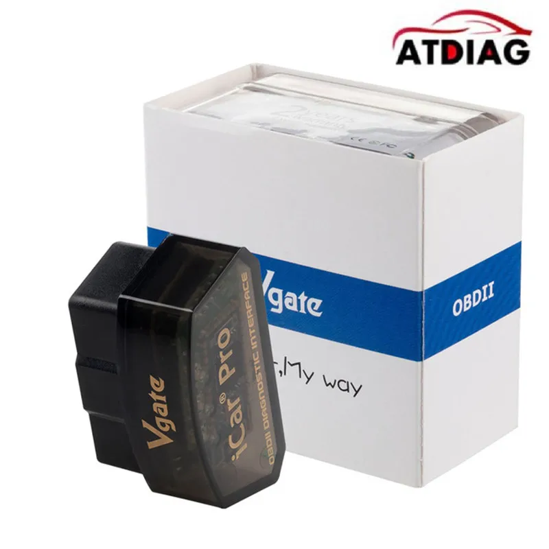 

OBD OBD2iCar Pro Bluetooth 4.0 OR WIFI Scanner For Android/IOS Car Code Scanner ELM327 iCar Pro Car Code Reader