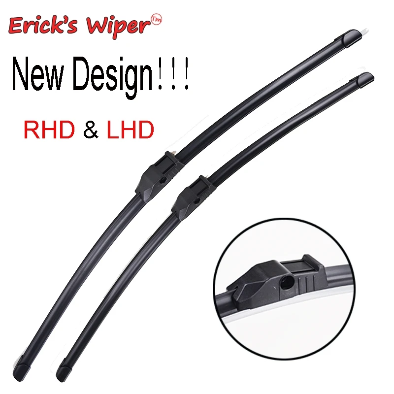 Erick\'s Wiper RHD & LHD Front Wiper Blades For Mercedes Benz W204 W212 W218 Windshield Windscreen Window Car Rain Brush 24\