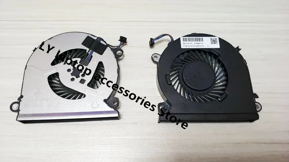 

For HP 15-CB 15-CB073TX 15-CB076TX TPN-Q193 original laptop CPU cooling fan 930589-001