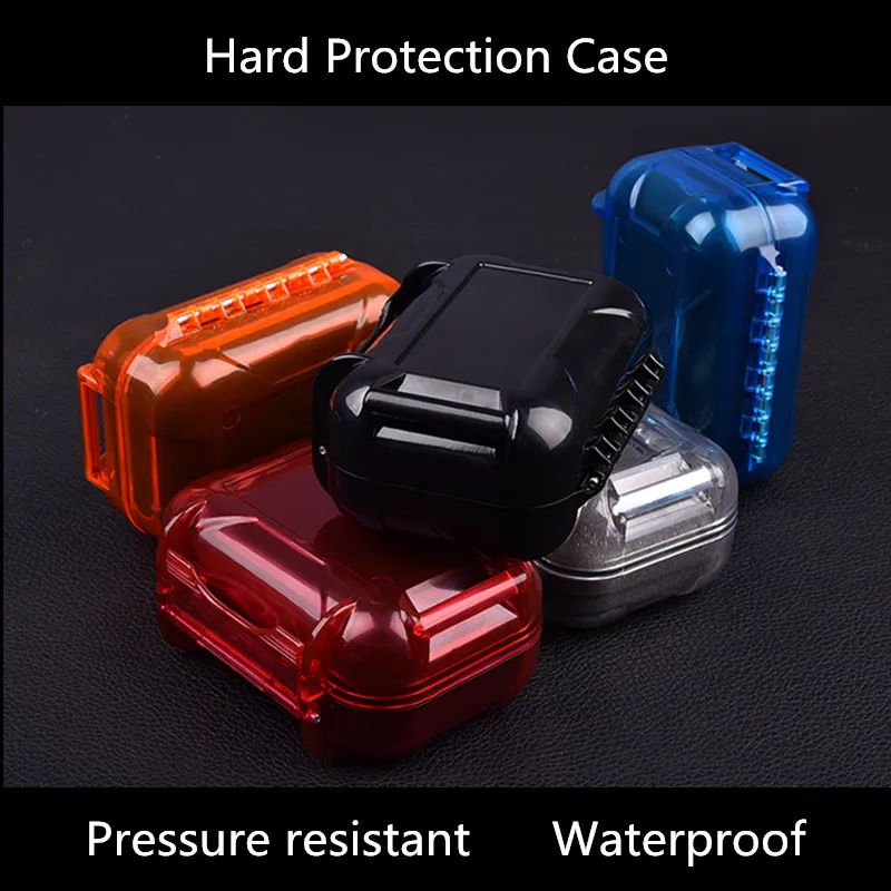 Hard Protection Case Mini-Monitor Vault - Hard-Sided Case for Westone Earphones & In-Ear Monitors & jewelry