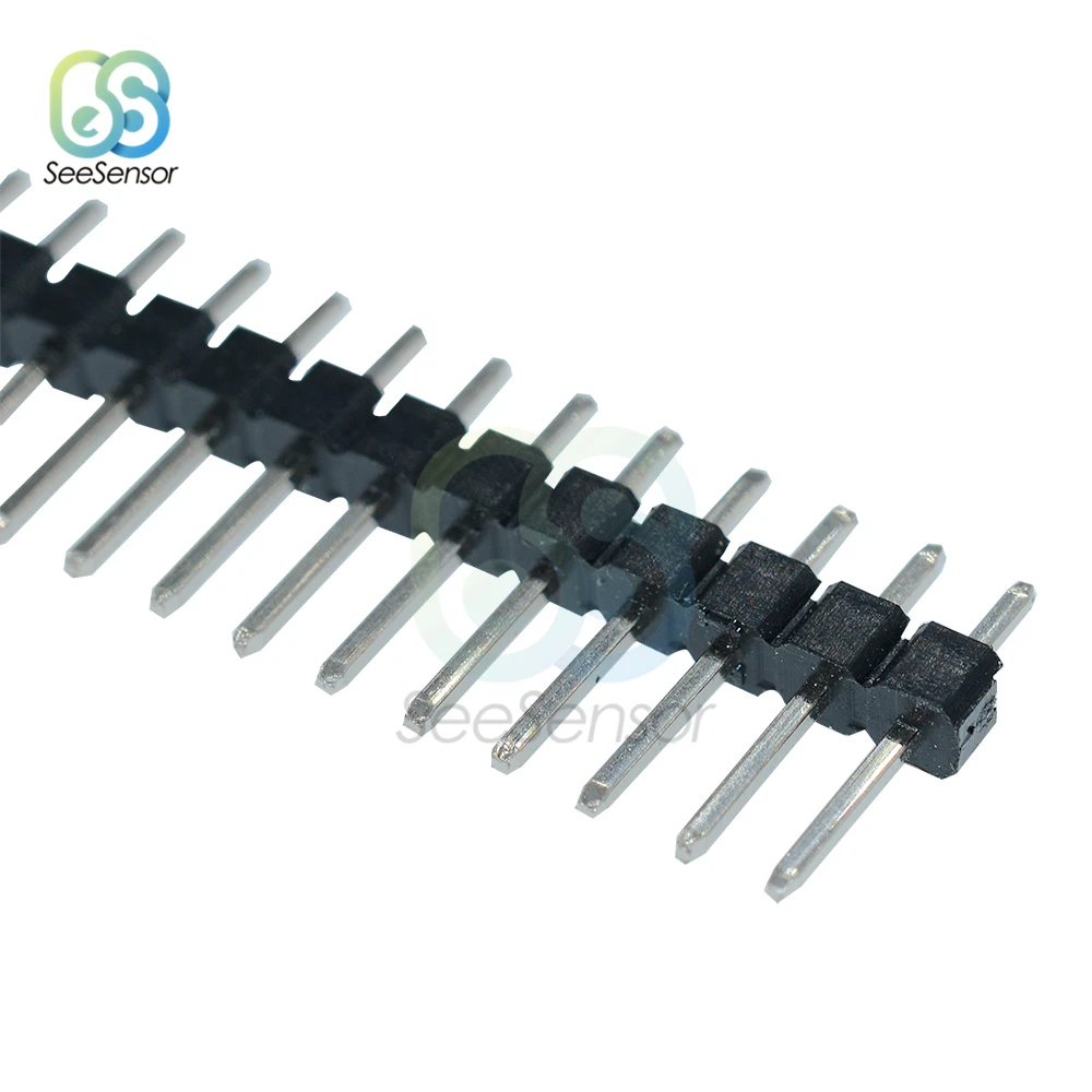 10PCS 40Pin 1x40P 2.54mm Male Breakable Single Row Pin Header Strip Connector For Arduino