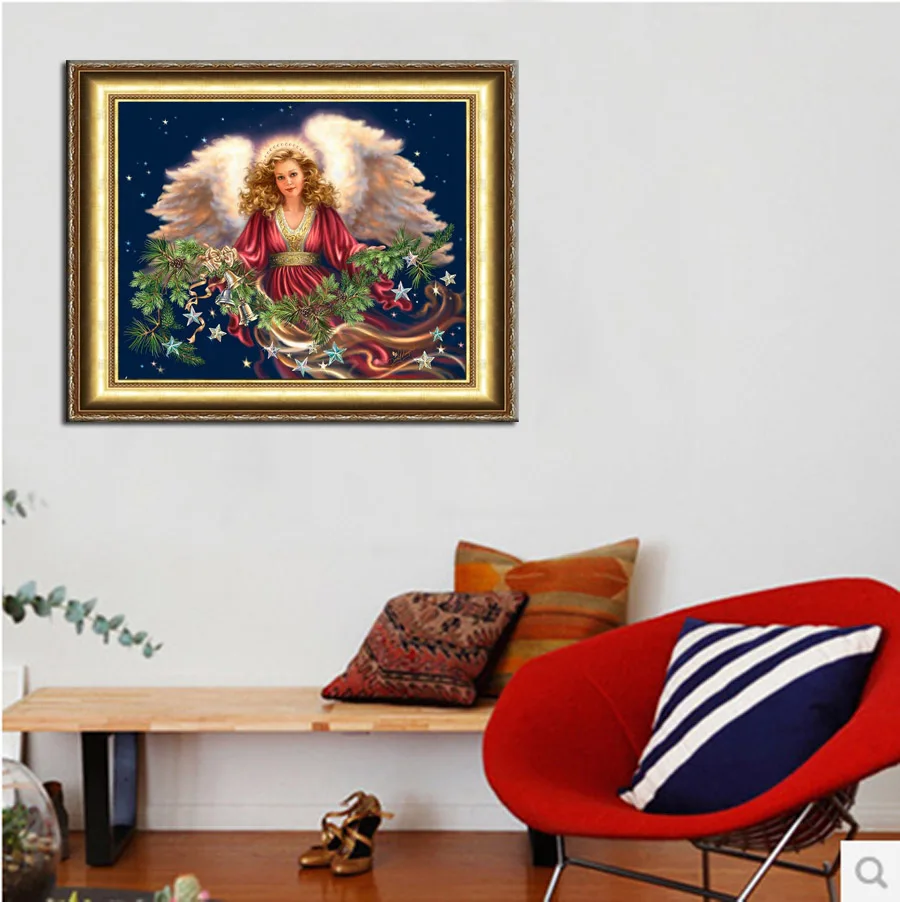 Diamond Embroidery Cube 5d Diamond Painting Of Cross Stitch Agujas De Tejer Needlework Circular Knitting Needles Lovely Aangel C