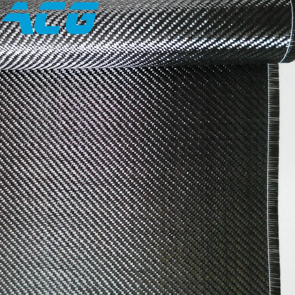 1m width 10m/lot  320g 6K carbon fiber cloth fabrics