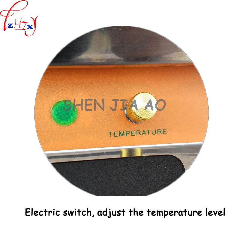 MW-450 kunststoff wrap maschine supermarkt gemüse und obst haftenden film Da Baoji kunststoff film schneiden maschine 220 V 370 W 1 pc