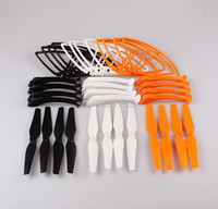 SYMA X8C X8A X8W RC Quadcopter Original Spare Parts Crash Pack Propeller + Landing Skid + Propeller Guard