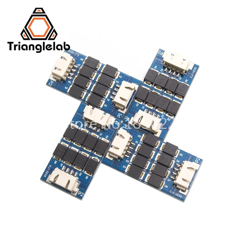 Trianglelab tl-smoother PLUS addon module para controladores de motor 3D pinter, Terminator Driver, reprap mk8 i3