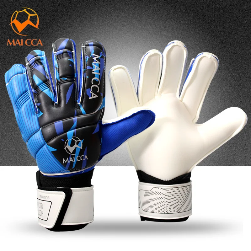 Size 8 9 10 Men Latex Goalkeeper Soccer Football Gloves-latex Palm Goal Keeper Gloves