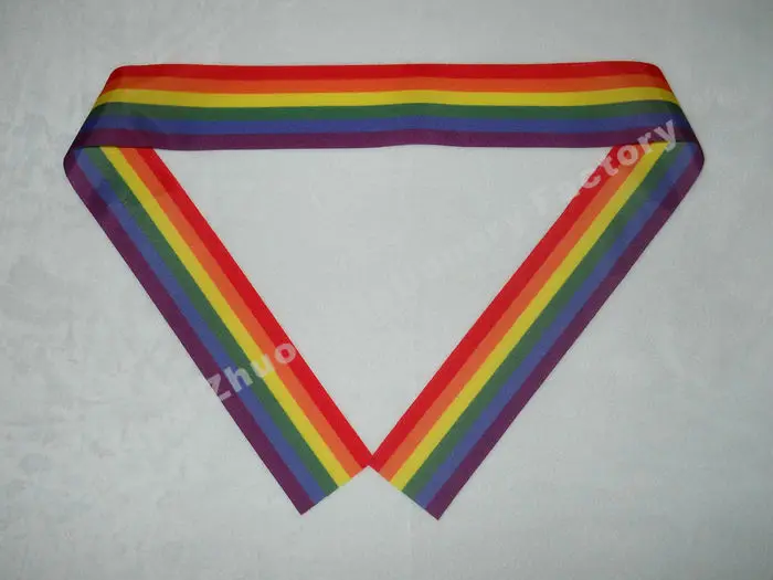 Rainbow Stripes  Gay Pride LGBT Flag Headband Hair Band Hair Accessories 90X5CM Polyester Clip Hairpins Free Shipping