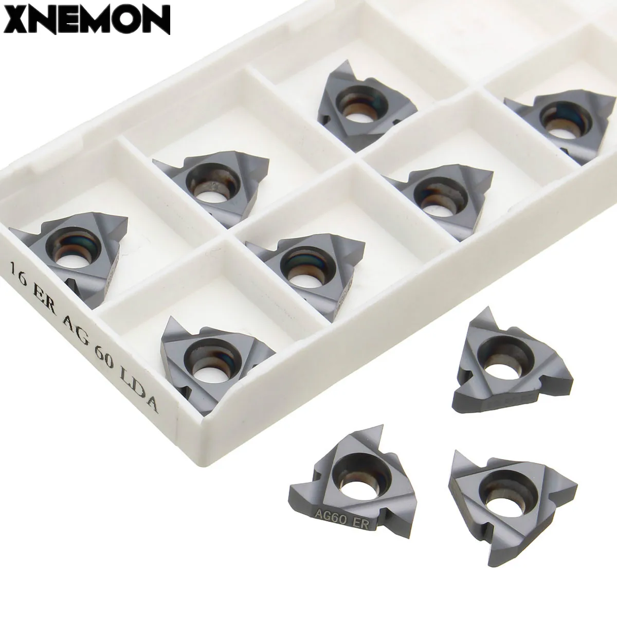 1/10Pcs 16ER AG60 VP15TF Thread Turning Tools Hard Alloy inserts Cutting Tool CNC Tools Lathe tools Lathe cutter 16ERAG60 3/8"