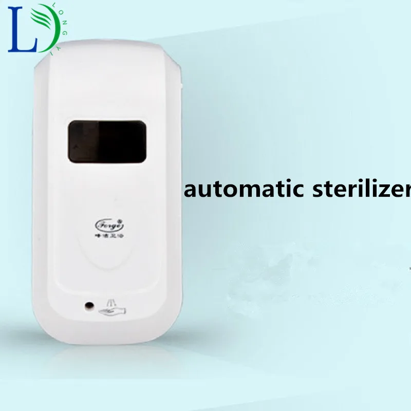 

Induction Automatic Disinfector Bathroom Wall Mounted Hand Sanitizer Dispenser 1000ml Liquid Sterilization Dispenser for Hotel