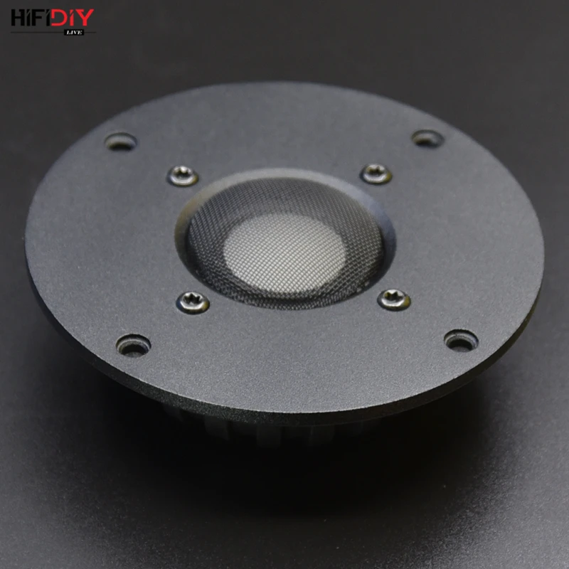 HIFIDIYLIVE 4 بوصة مكبر الصوت وحدة مكبر للصوت غشاء السيراميك 8 أوم 30 واط النيوديميوم المغناطيسي الألومنيوم لوحة ثلاثة أضعاف مكبر الصوت F1-104NS