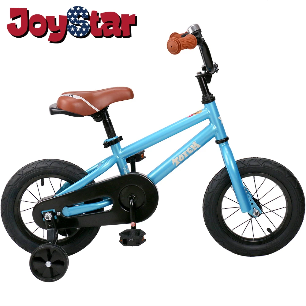 JOYSTAR Kids Bike for Boys Girls Ages 2-9 Years Old, 12 14 16 Inch Bicycles with Training Wheels, 18 Inch Bikes with Kickstand