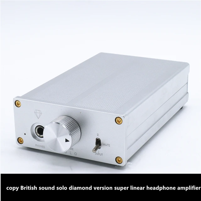 copy British sound solo diamond version super linear HD650 headphone  amplifier - AliExpress