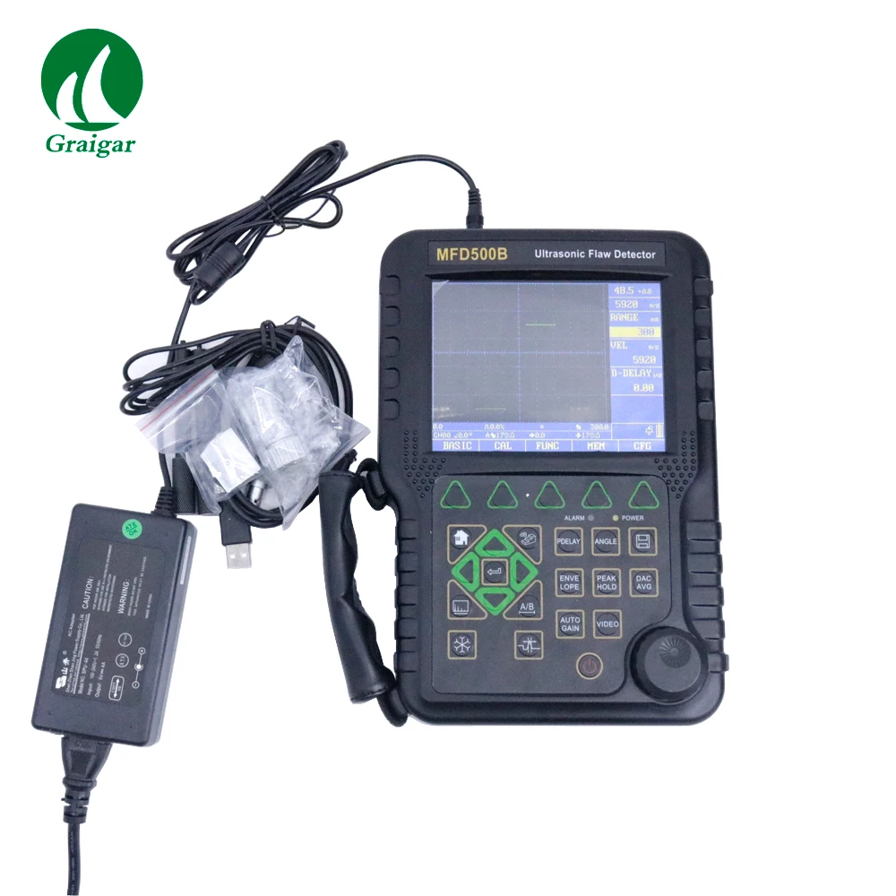 New Digital MFD500B Ultrasonic Flaw Detector Used in Laboratory Engineering Filed