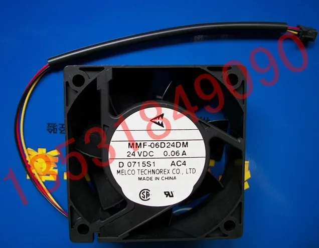 NEW MELCO frequency MMF-06D24DM-AC4/MMF-06D24DM-AC5 0.06A cooling fan