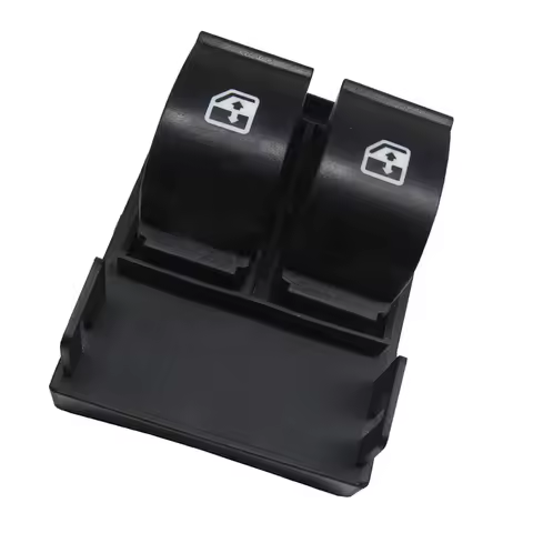Electric Window Triple Switch Button For Citroen Nemo for Fiat Doblo Fiorino Qubo for Peugeot Bipper
