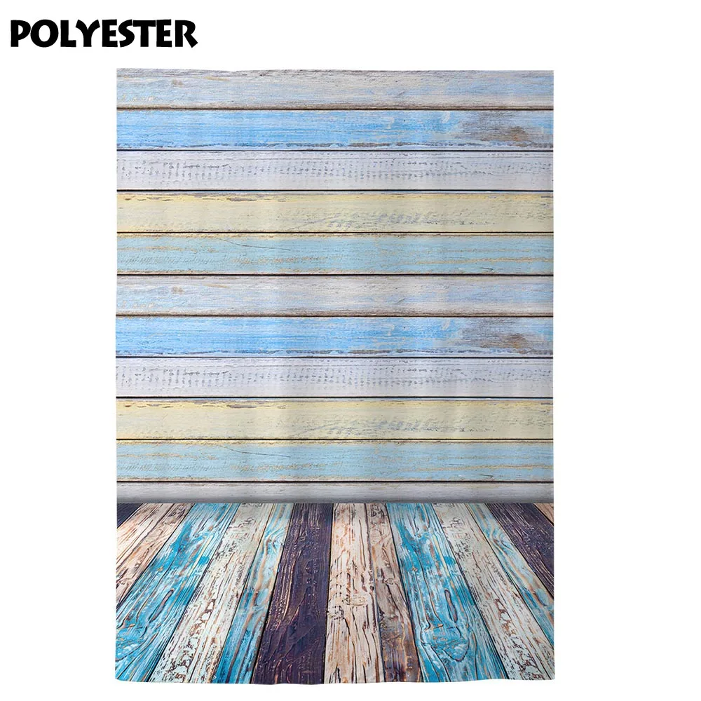 Allenjoy фон для фотосъемки абстрактный красочный текстурный винтажный деревянный настенный Фотофон реквизит фотокабинки студия