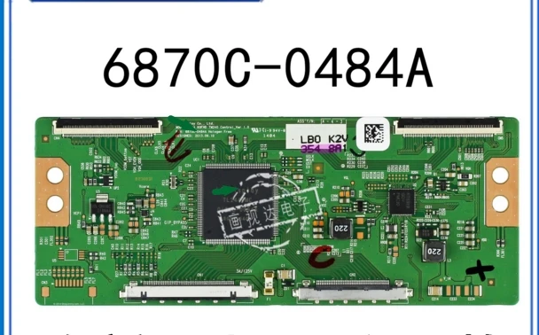 6870C-0484A logic board for / TH-60AS670C LG 60GB6500-CA T-CON