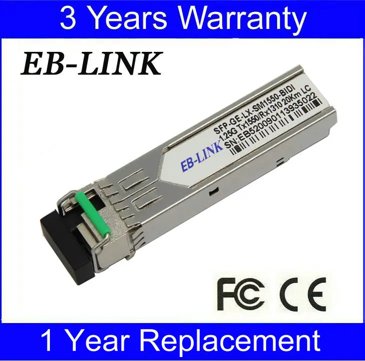 For Huawei Compatible SFP-GE-LX-SM1490-BIDI,TX1550/RX1310nm 1.25G 10km BIDI WDM SFP Transceiver module