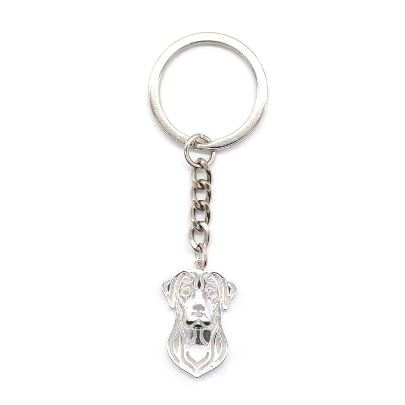 Lovers Labrador Retriever Key Chains Hot Sale Jewelry Pet Dog Key Chains