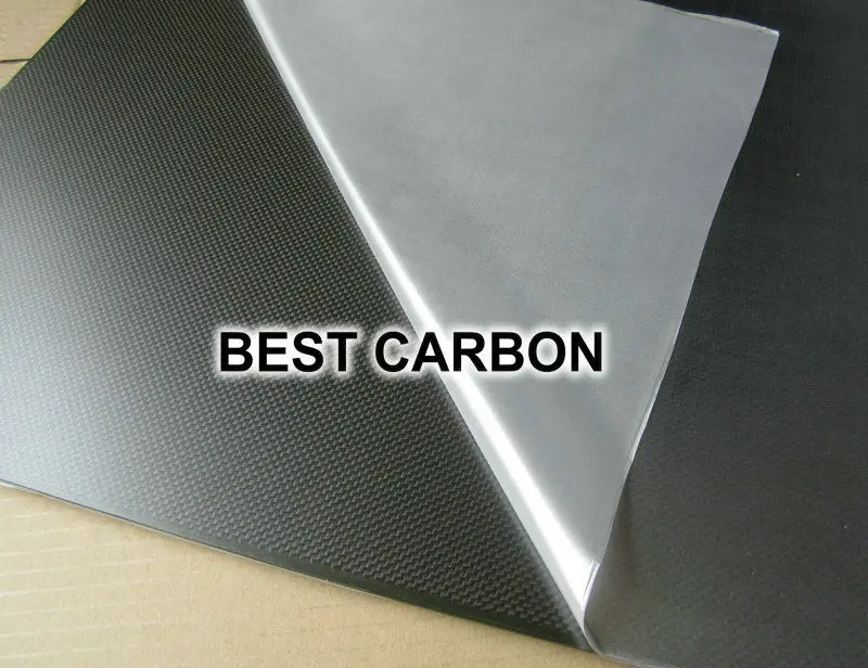 1.0mm x 250mm x 400mm 3K Carbon Fiber Plate, cf plate , carbon sheet ,carbon panel