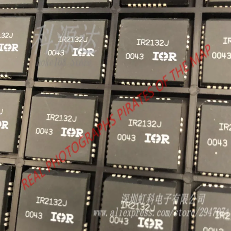 5pcs/lot IR2132J PLCC-44 In Stock