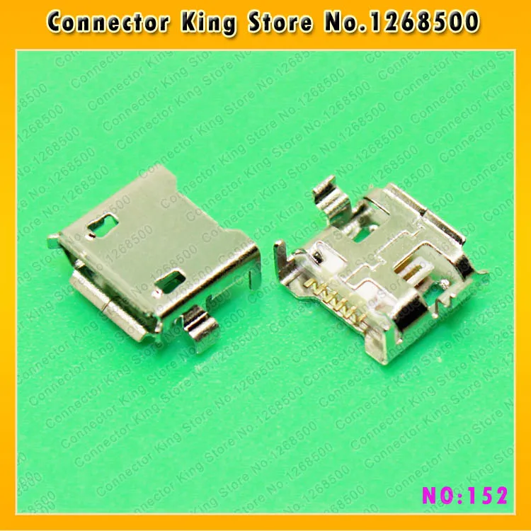 ChengHaoRan 10-100PCS  Micro 5pin USB connector repair parts for HP SLATE 7 2800 tablet,MC-152