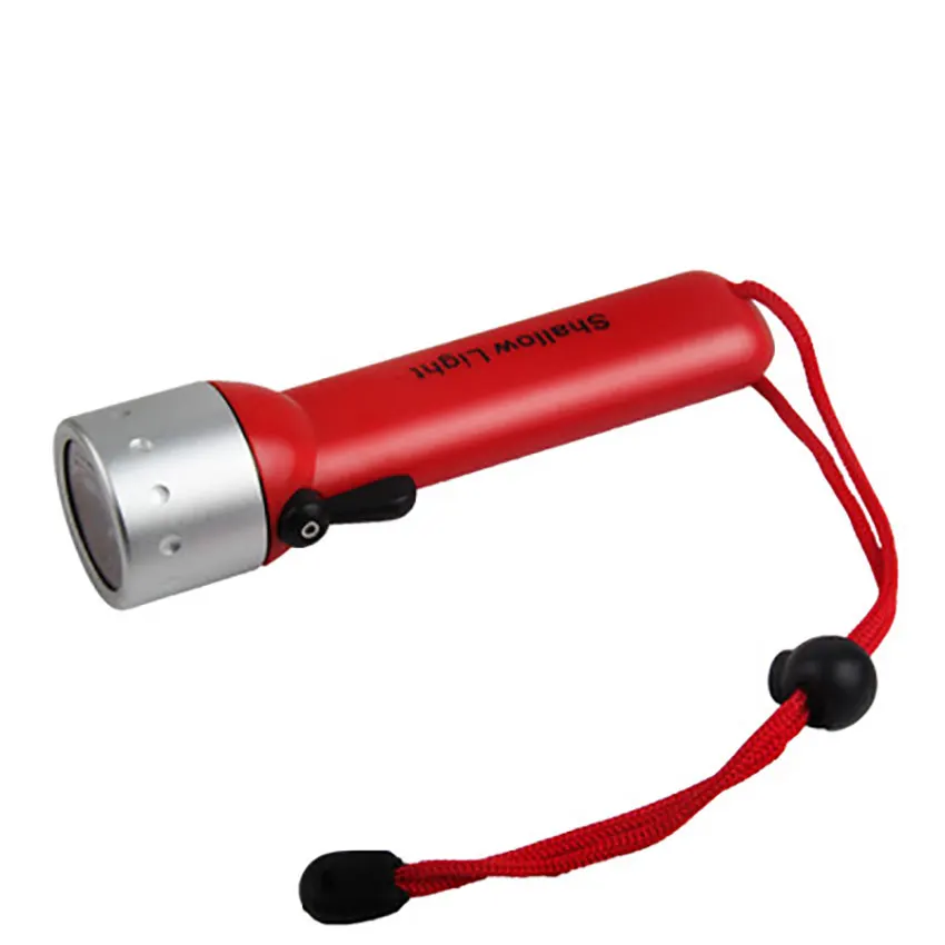 LED Light Flashlight Outdoor 150-500 Meter Lighting Waterproof Plastic Lamp Portable Night Camping/Diving/Hiking Torch 5W