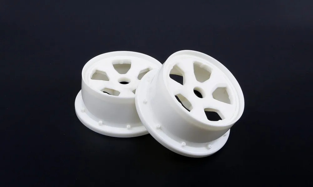 

high strength nylon Wheel hubs for 1/5 losi 5ive-T rovan lt baja 4wd slt rc car parts