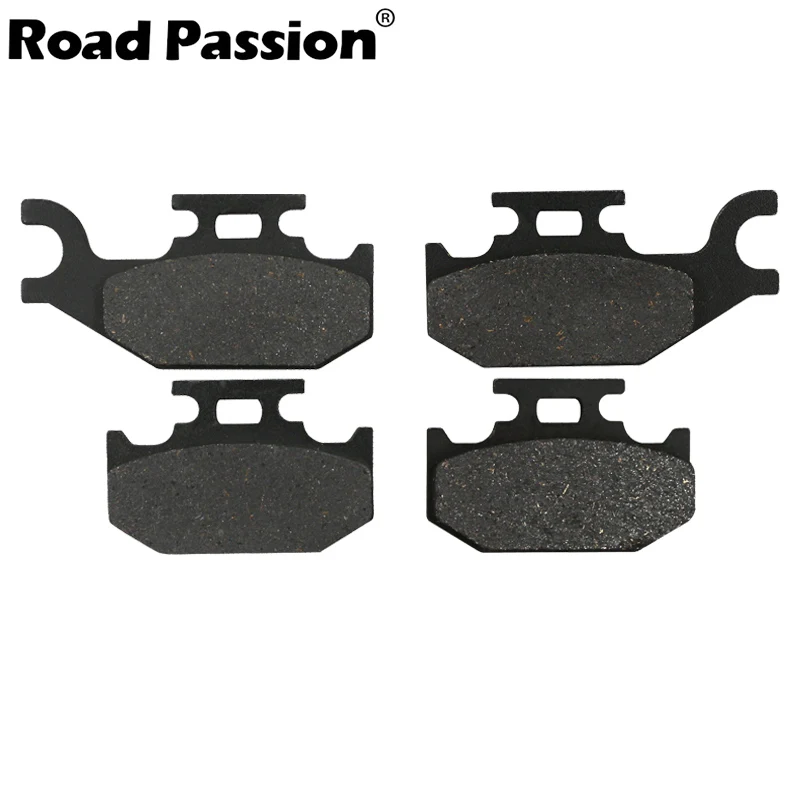 Road Passion Motorcycle Rear Brake Pads For CAN AM Commander/Maverick Max 1000 (All Models) 2014 2015 2016