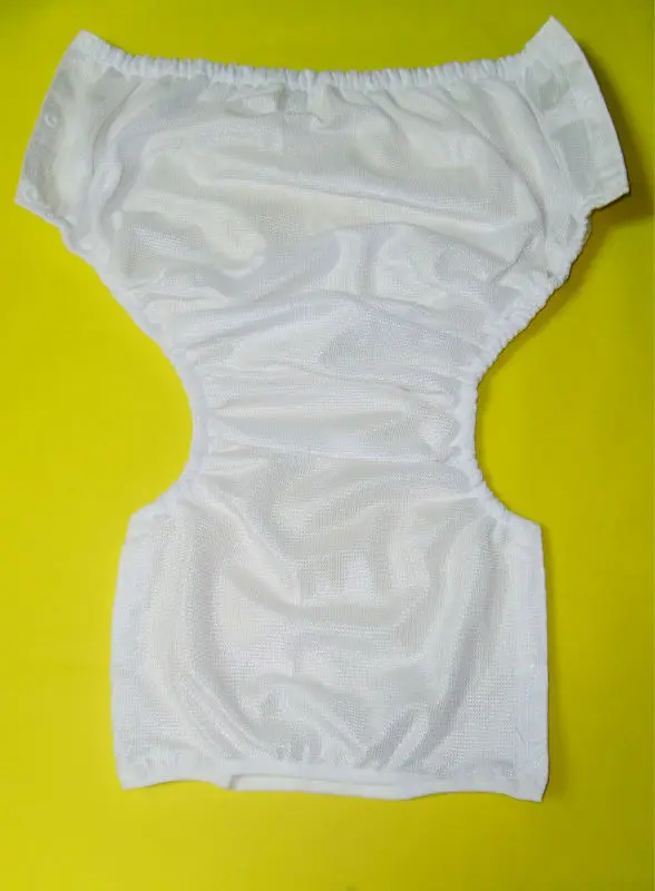 Free Shipping FuuBuu2213-White-XXL  Adult Diaper/ incontinence pants/ diaper changing mat