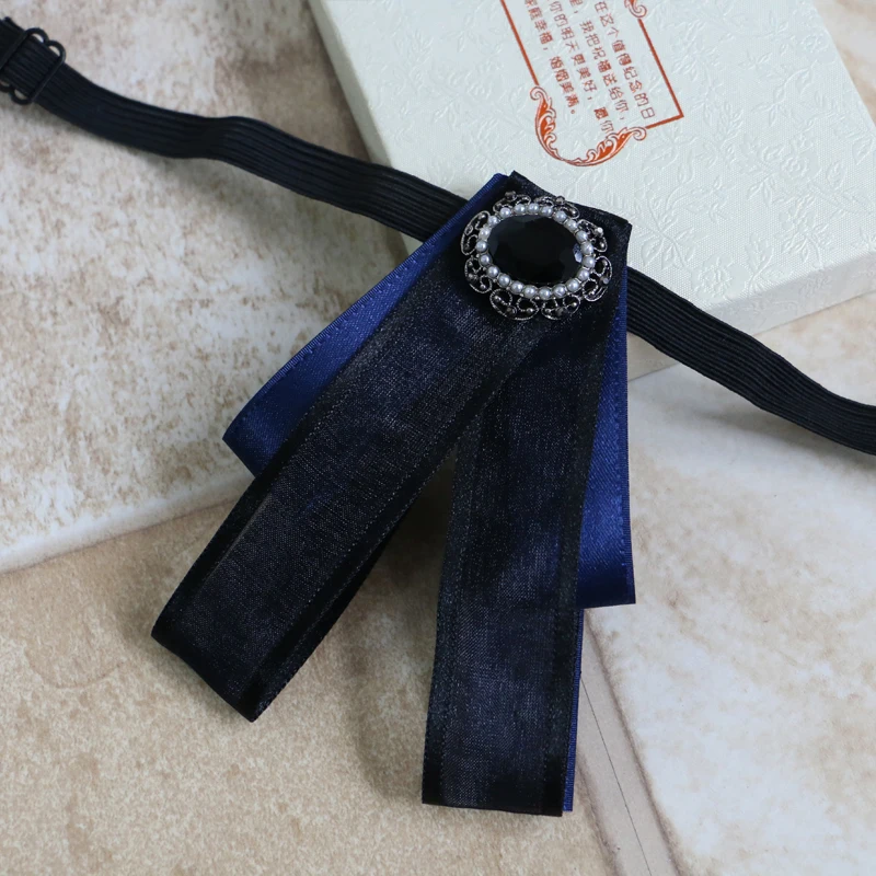 New Free Shipping fashion casual Men's male Korean European style wedding groom groomsman tie dress collar business Headdress