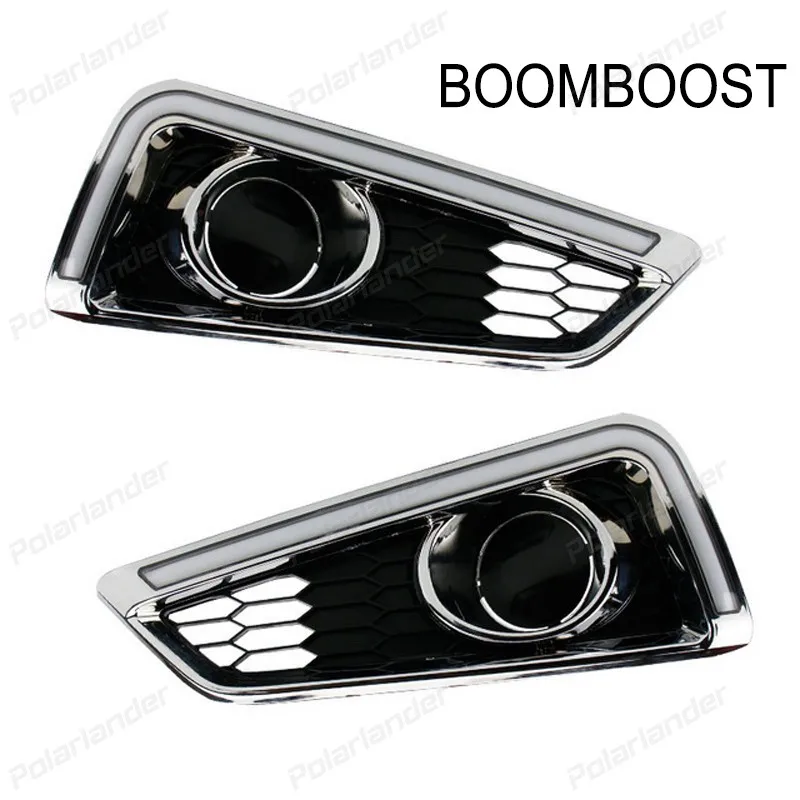 

BOOMBOOST car accessory For city/Honda/city/Outsea Or GRACE 2014 -2015 daytime running lights car styling