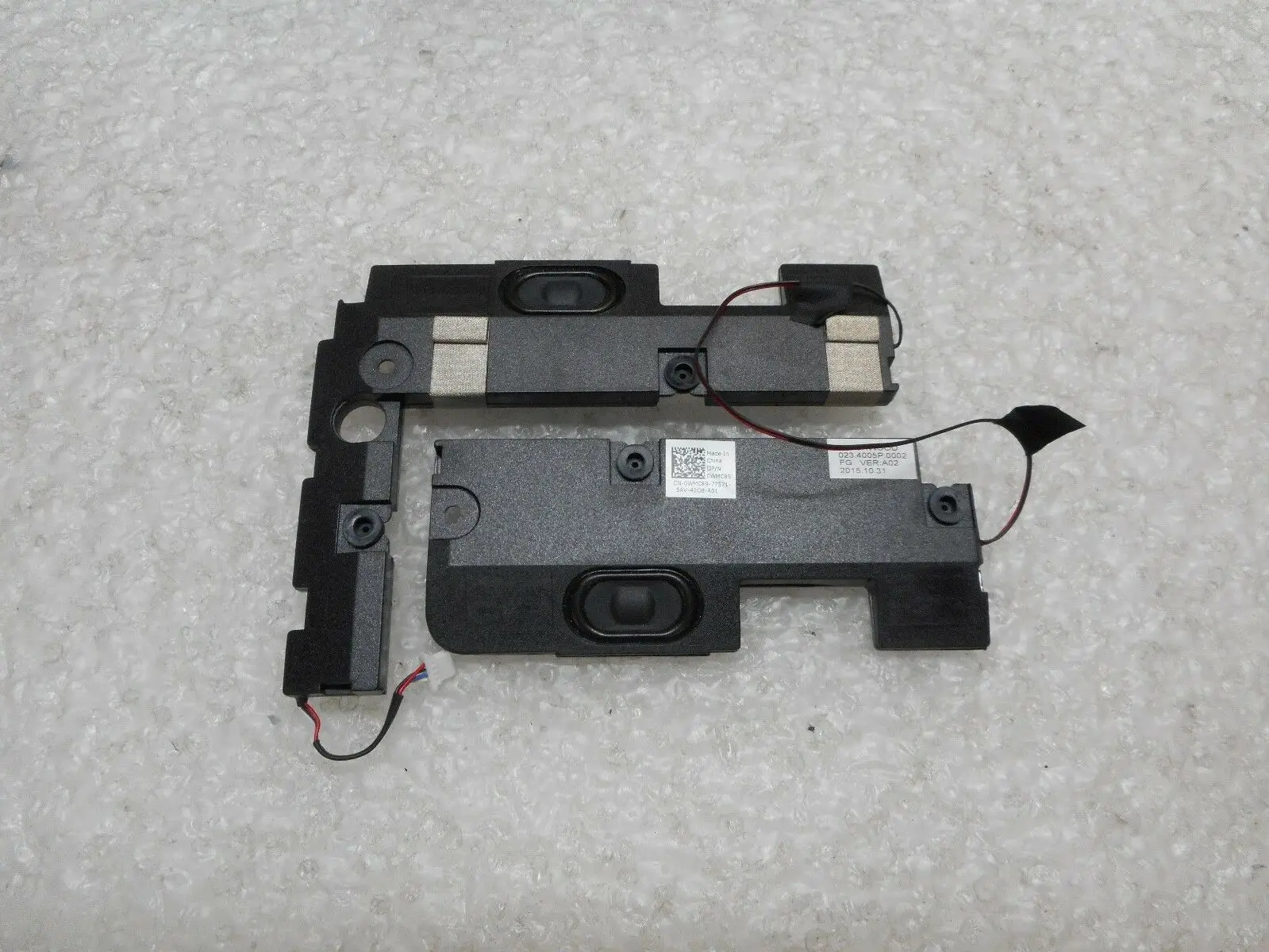 

For DELL Inspiron 7558 7548 15-7558 Speakers Set Left And Right 0WMC89 WMC89 023.4005P.0002 100% Test Ok