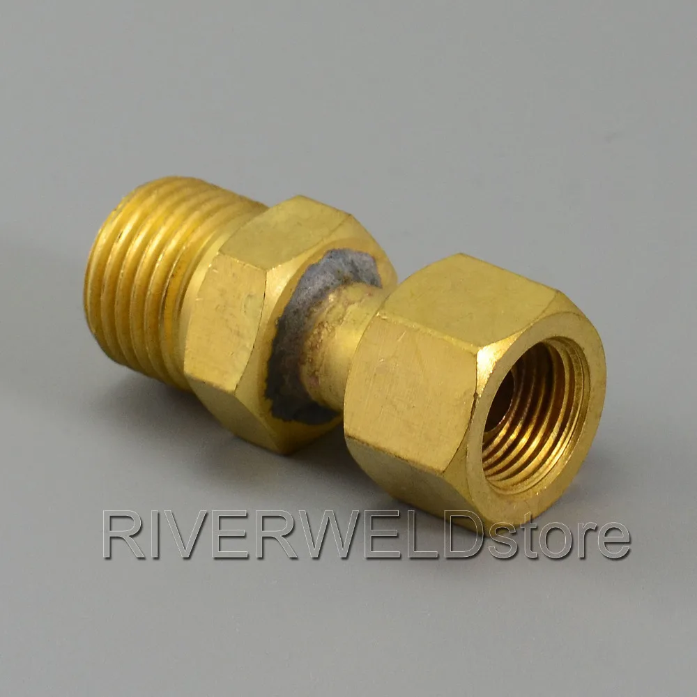 M12*1 & M16*1.5 Connector Cable Joint Change TIG Welding Torch Accessories