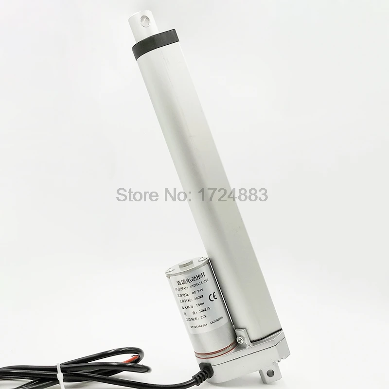 Electric Linear Actuator 12V/24V DC Motor 750mm Stroke Linear Motion Controller 100/200/300/500/750/800/900/1100/1300/1500N image 3
