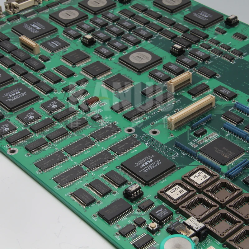 Noritsu-PCB de procesamiento de imágenes J390632, 2901, usado, buen estado de funcionamiento