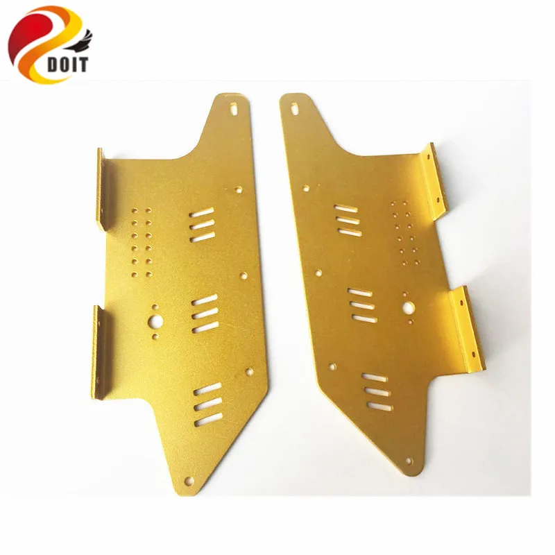 

Metal Chassis Aluminum Alloy Plate Side Plate for T300/T800/T900 Tank Chassis DIY RC Toy Part